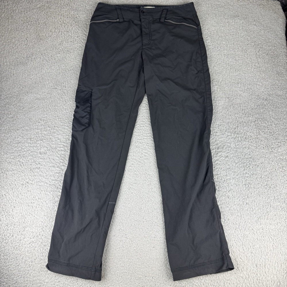 Title Nine Womens Gray Outdoor‎ Nylon Cargo Pants Size 31 Hike Camp